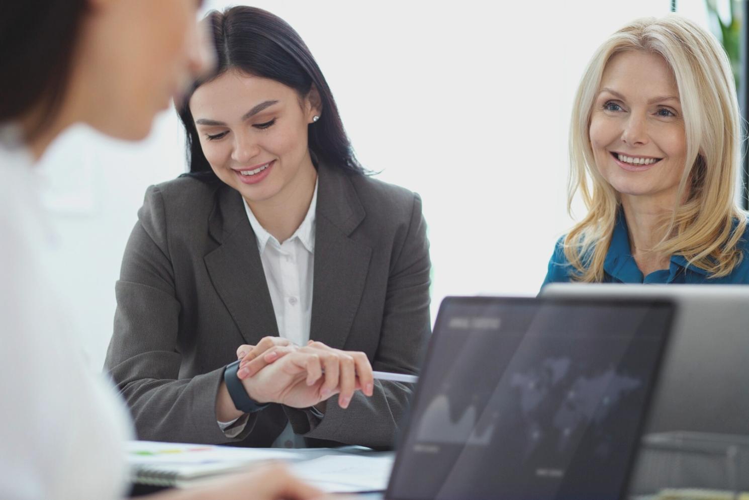 Analyse financière en groupe de travail
