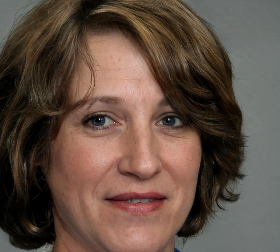 Portrait de Léonie Beauregard